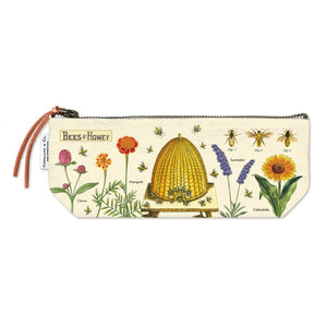 Cavallini Mini Pouch - Bees and Honey