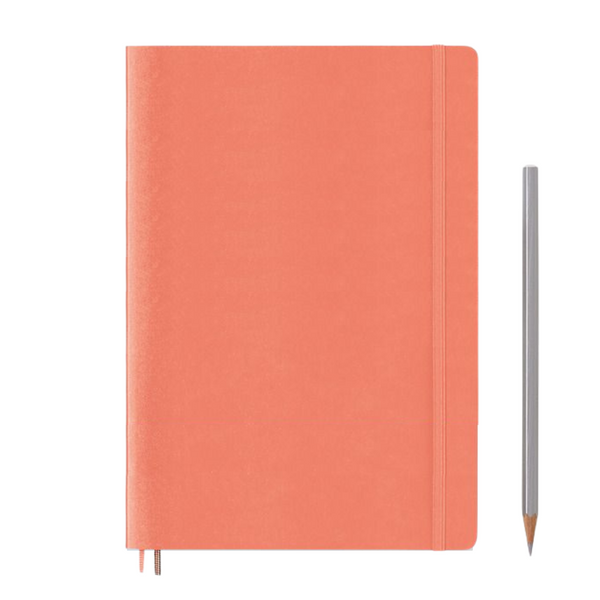 将图片加载到图库查看器，Leuchtturm1917 A5 Medium Softcover Notebook - Plain / Bellini
