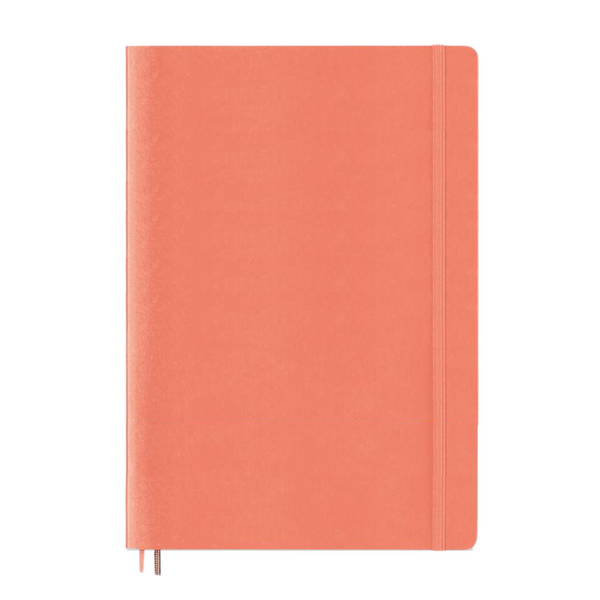 이미지를 갤러리 뷰어에 로드 , Leuchtturm1917 A5 Medium Softcover Notebook - Plain / Bellini
