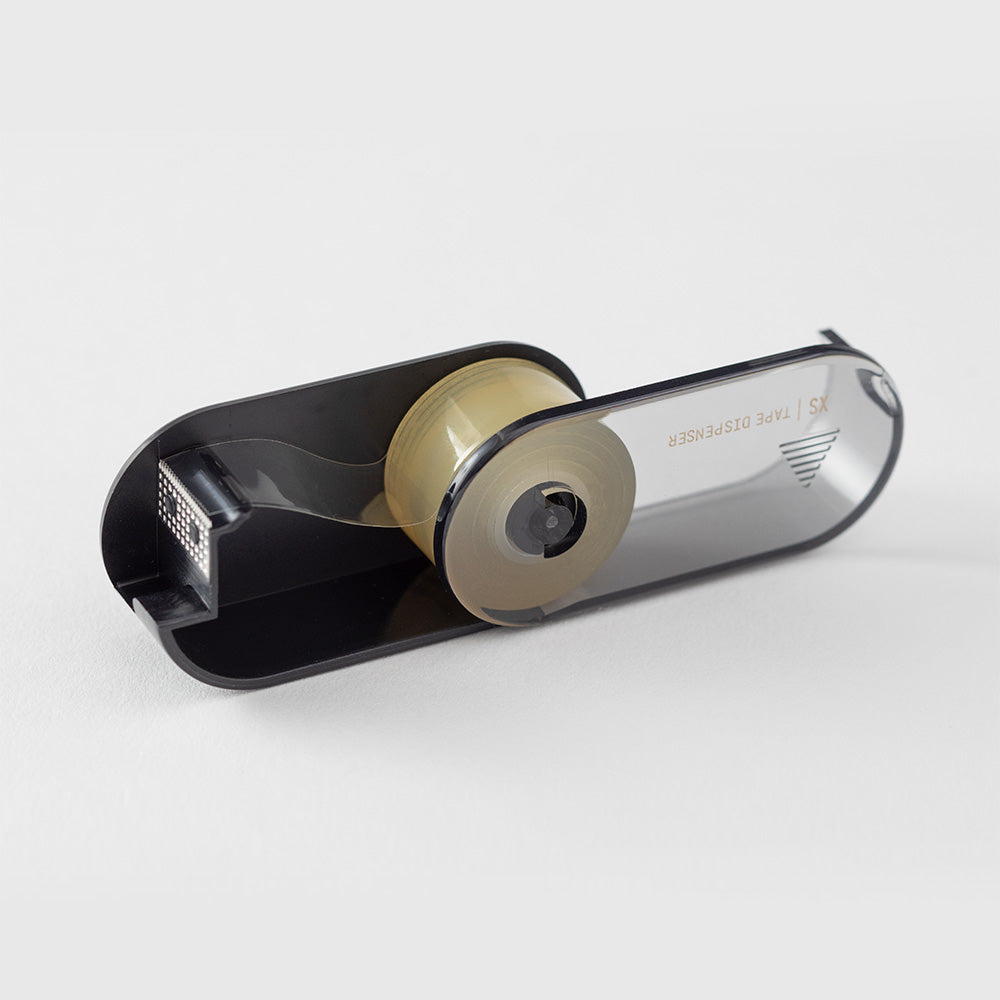 Midori XS Tape Cutter and Refill — Midori tape cutter — precision tape dispenser for washi tape, at Cityluxe Singapore