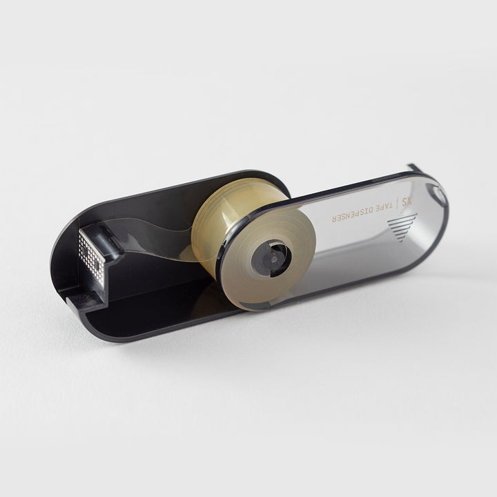 Midori XS Tape Cutter and Refill — Midori tape cutter — precision tape dispenser for washi tape, at Cityluxe Singapore