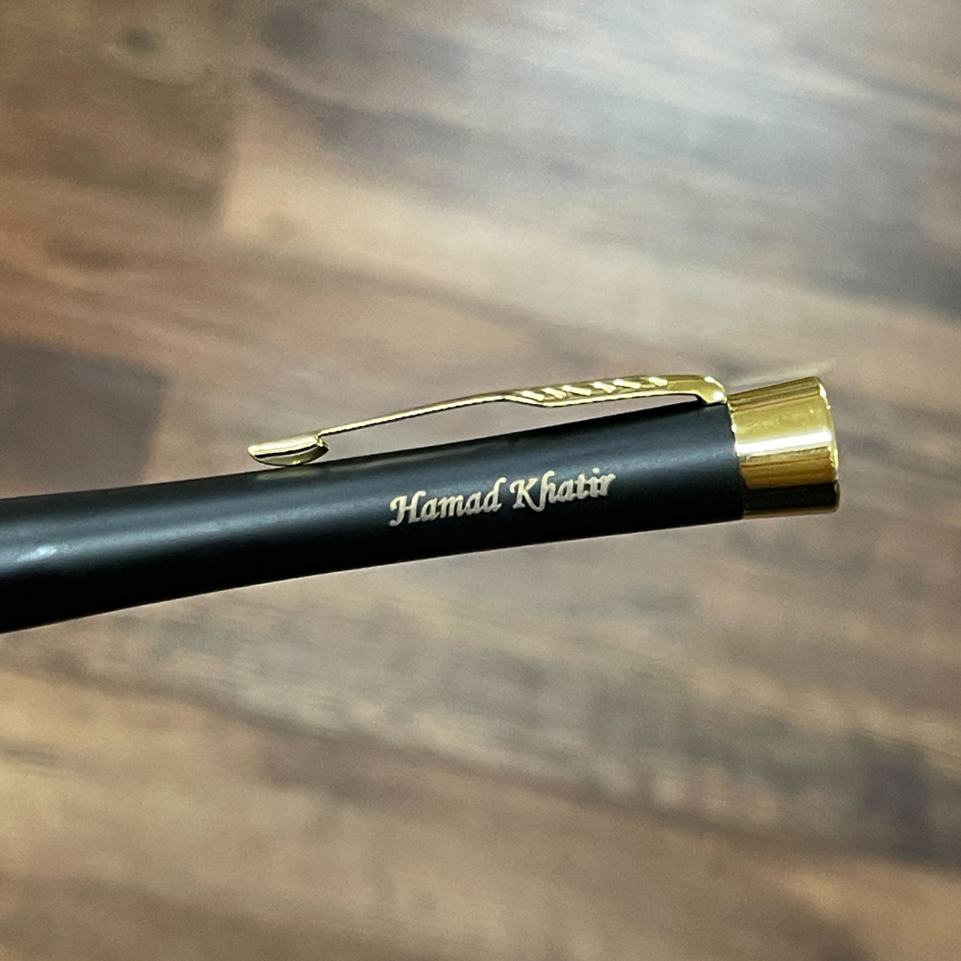 Parker Urban Twist Black GT Ballpoint Pen — Parker ballpoint pen — reliable smooth-writing everyday pen, at Cityluxe Singapore