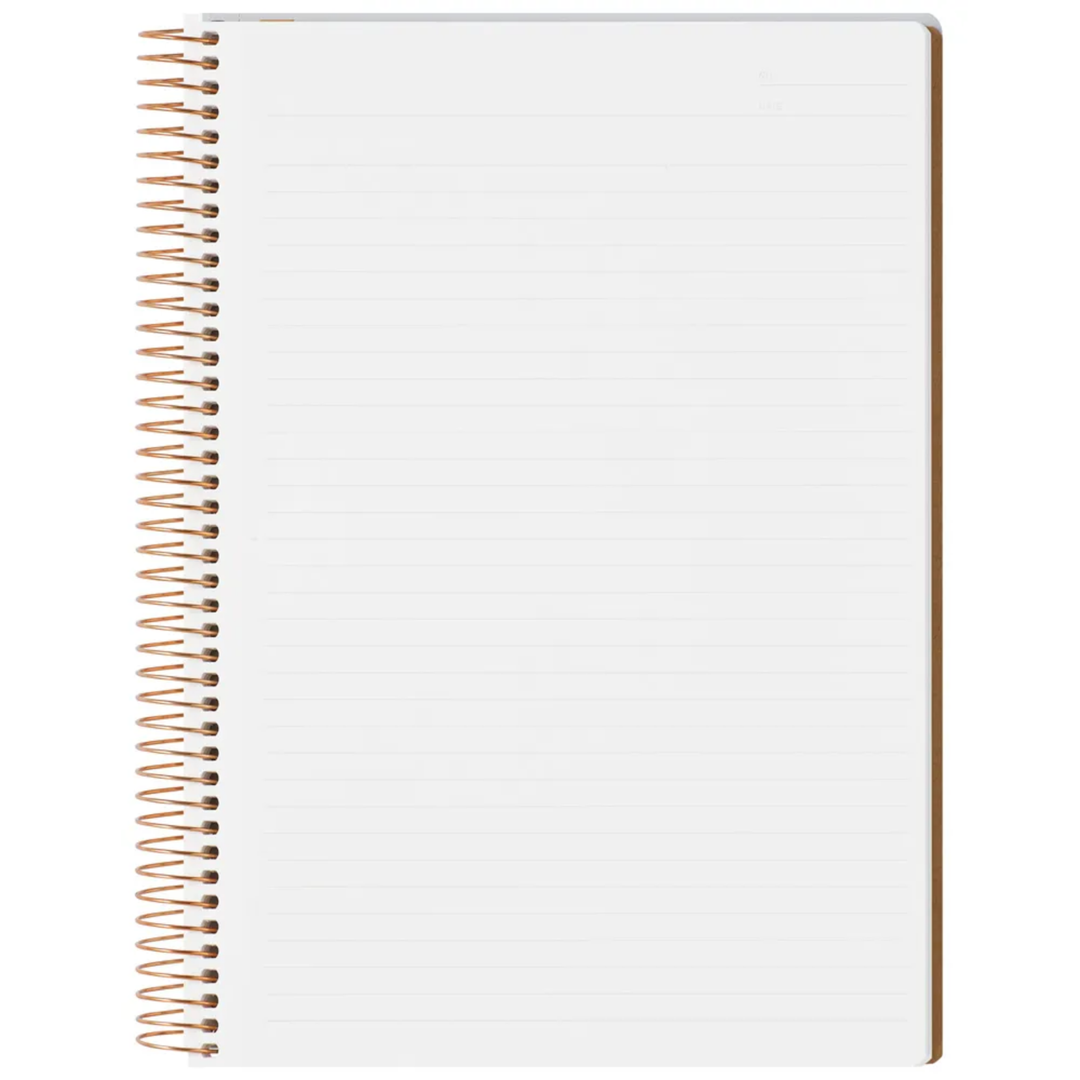 Maruman A5 Spiral Note BASIC 6.5mm 150 Sheet - Grey
