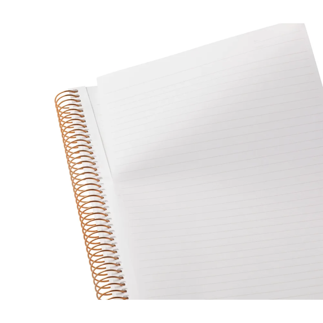 Maruman A5 Spiral Note BASIC 6.5mm 150 Sheet - Grey