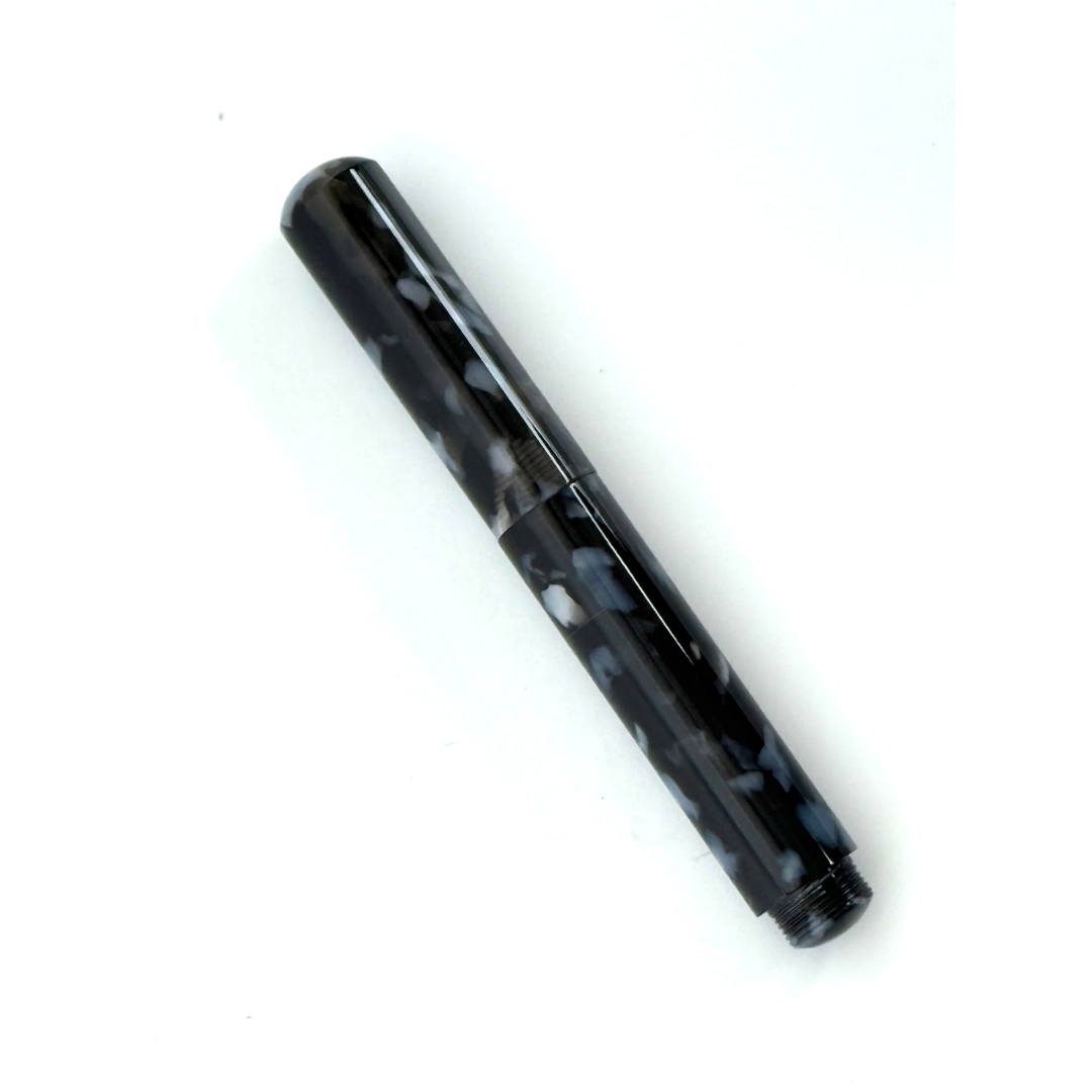 Onishi Hand Made POCKET Fountain Pen (NEW!) - Black — with packaging