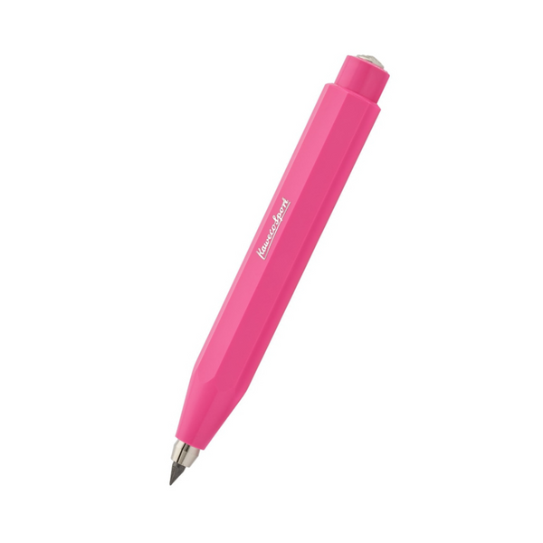 Kaweco Skyline Sport Clutch Pencil 3.2mm Pink — capped