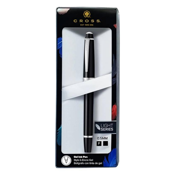 Load image into Gallery viewer, Cross Bailey Rollerball Pen - Blue Lacquer
