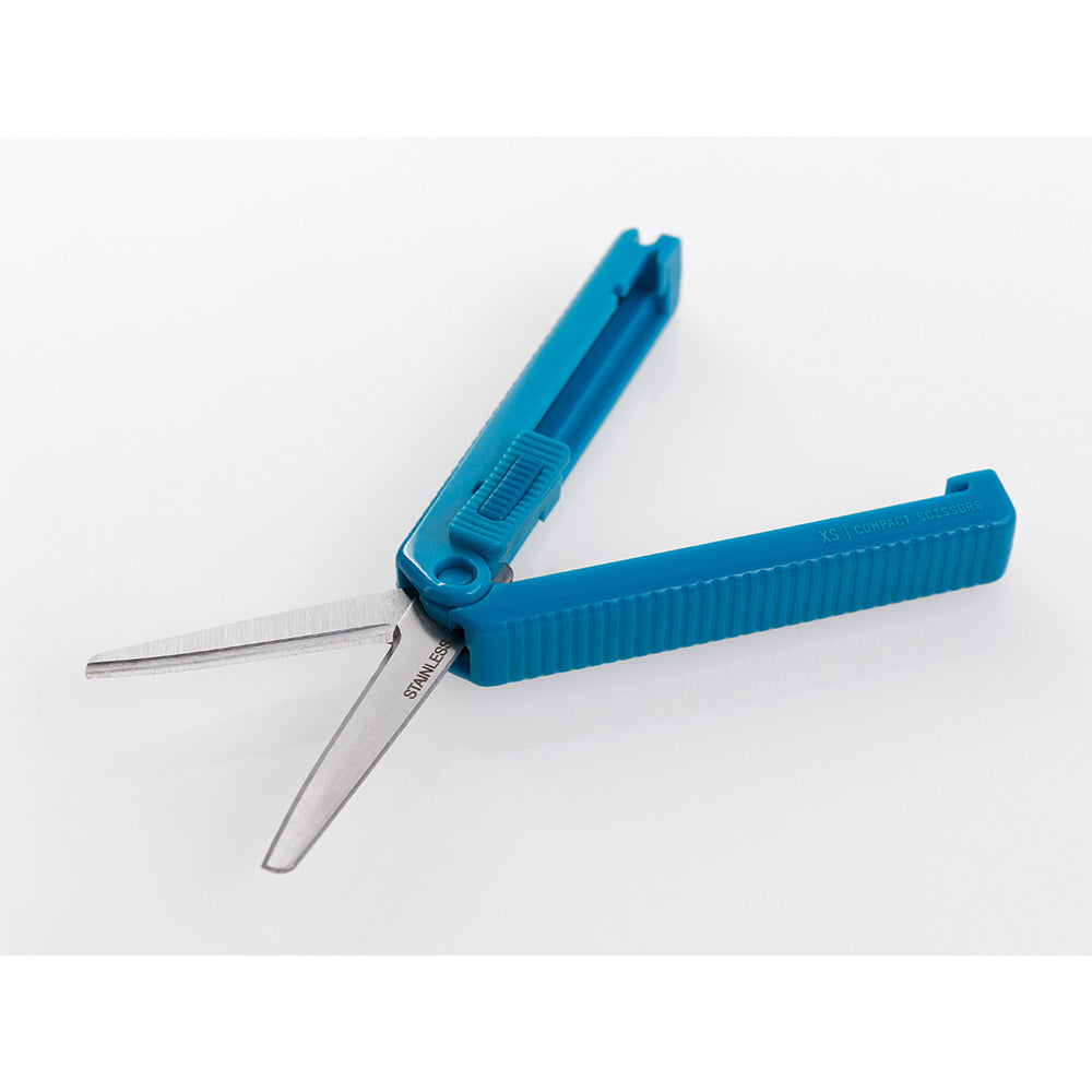 Midori XS Compact Scissors — Midori scissors — premium stationery and lifestyle, at Cityluxe Singapore