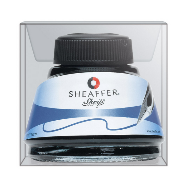 画像をギャラリービューアに読み込む, Sheaffer Ink Bottle - Blue Black 50ml
