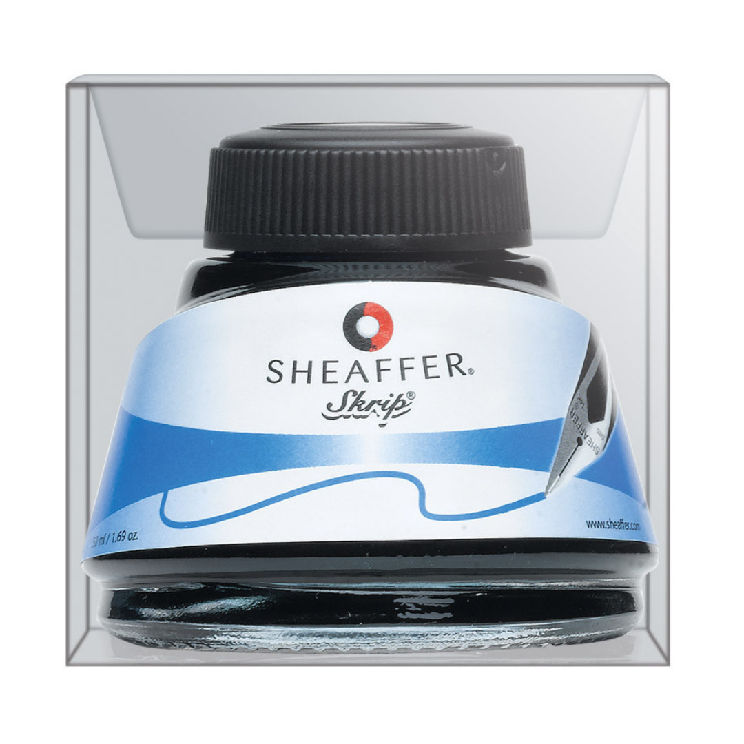 Sheaffer Ink Bottle - Blue 50ml – Cityluxe