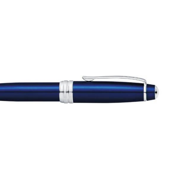 Load image into Gallery viewer, Cross Bailey Rollerball Pen - Blue Lacquer
