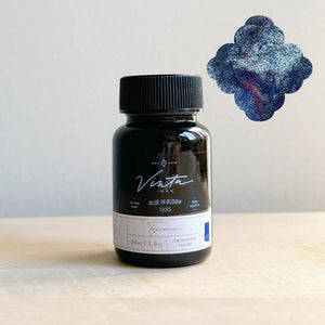 Vinta Inks 30ml Bottled Ink - Blue in Bloom [Tojoman 1935]