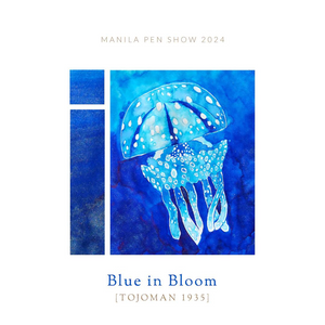 Vinta Inks 30ml Bottled Ink - Blue in Bloom [Tojoman 1935]