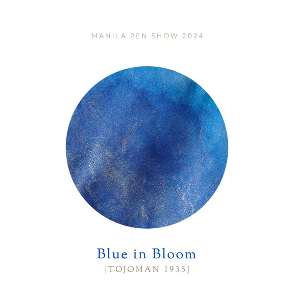 이미지를 갤러리 뷰어에 로드 , Vinta Inks 30ml Bottled Ink - Blue in Bloom [Tojoman 1935]
