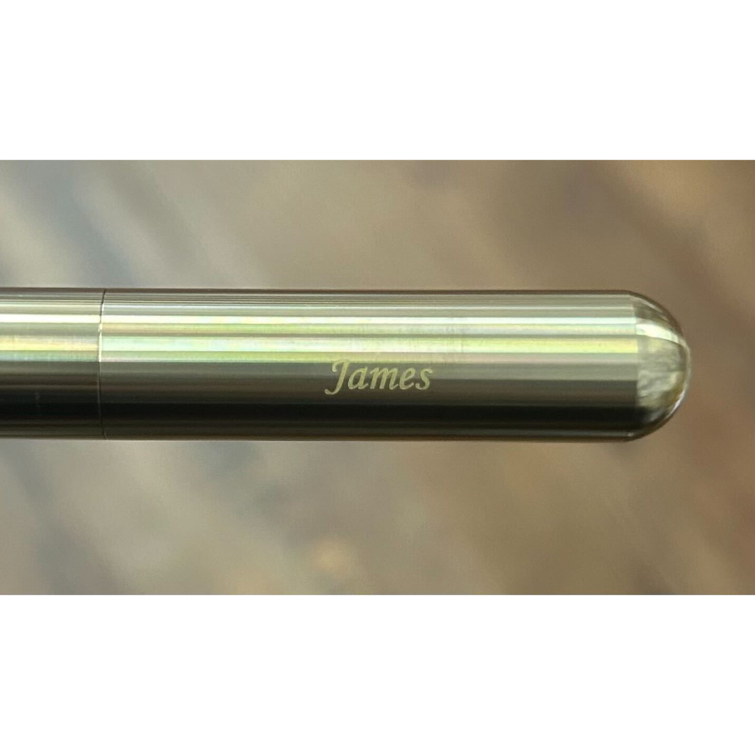 Kaweco Supra Fountain Pen in Brass — Kaweco fountain pen — precision nib writing instrument, at Cityluxe Singapore stationery store