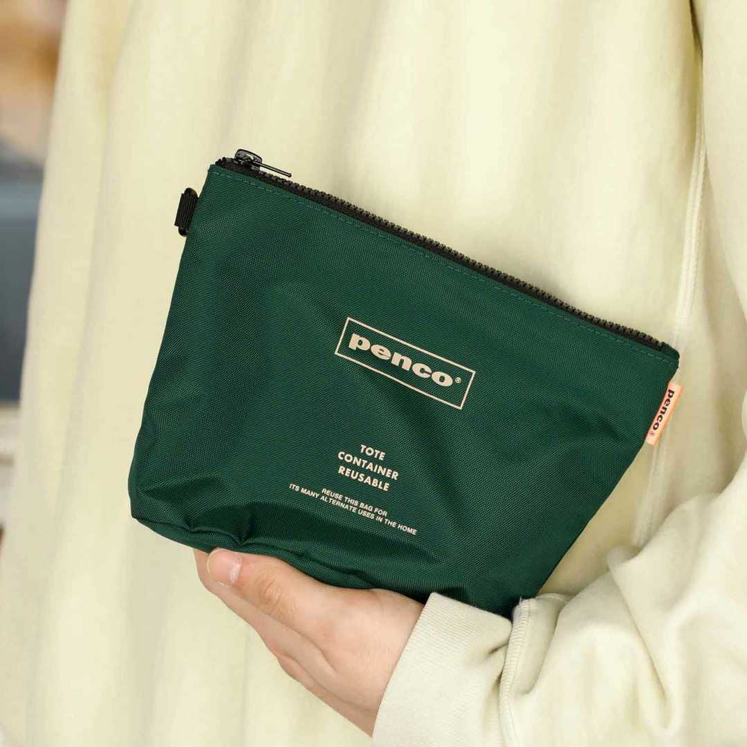 Penco Bucket Pouch - Orange