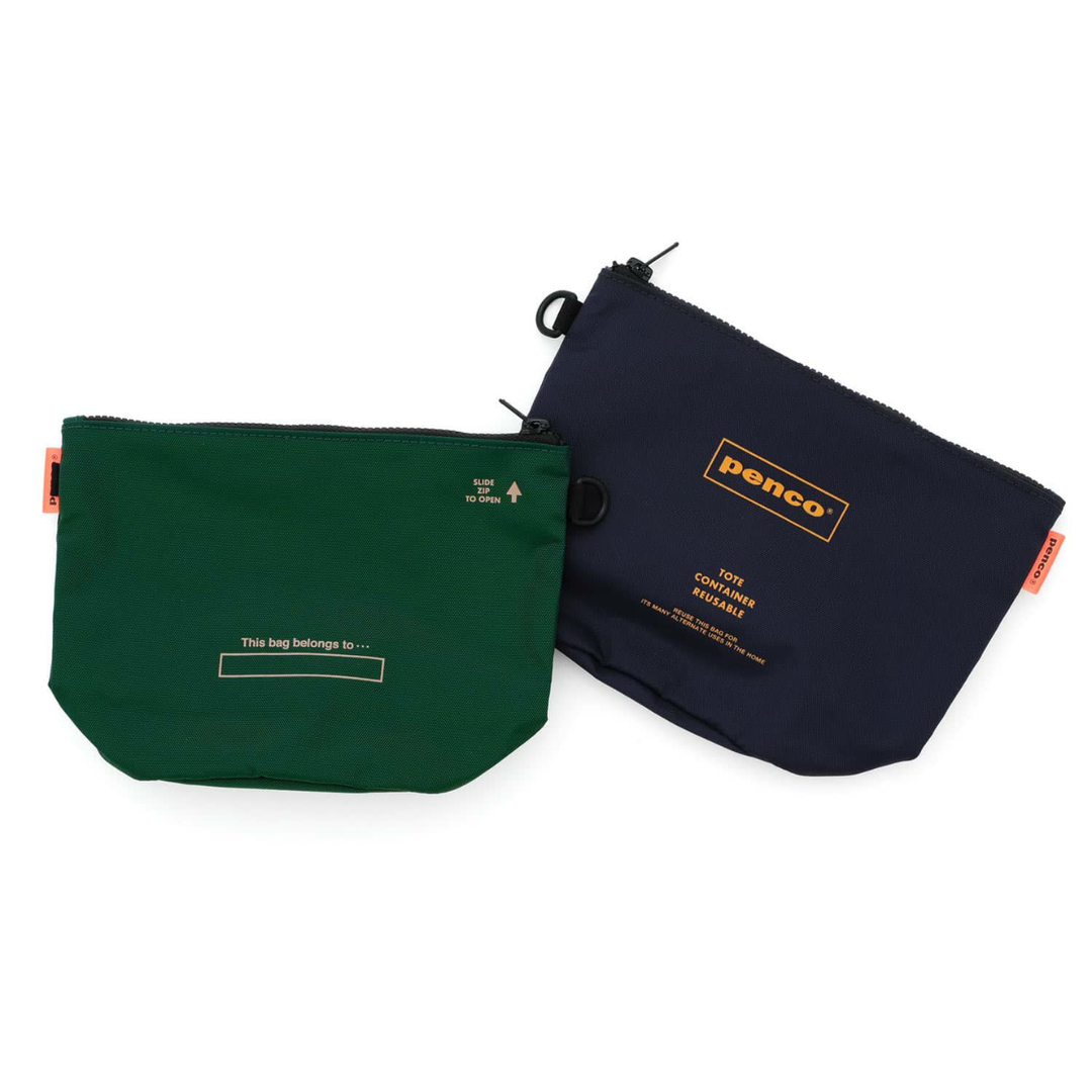 Penco Bucket Pouch - Orange