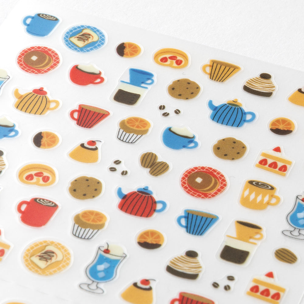Midori Sticker (1 Sheet) - Cafe — detail view