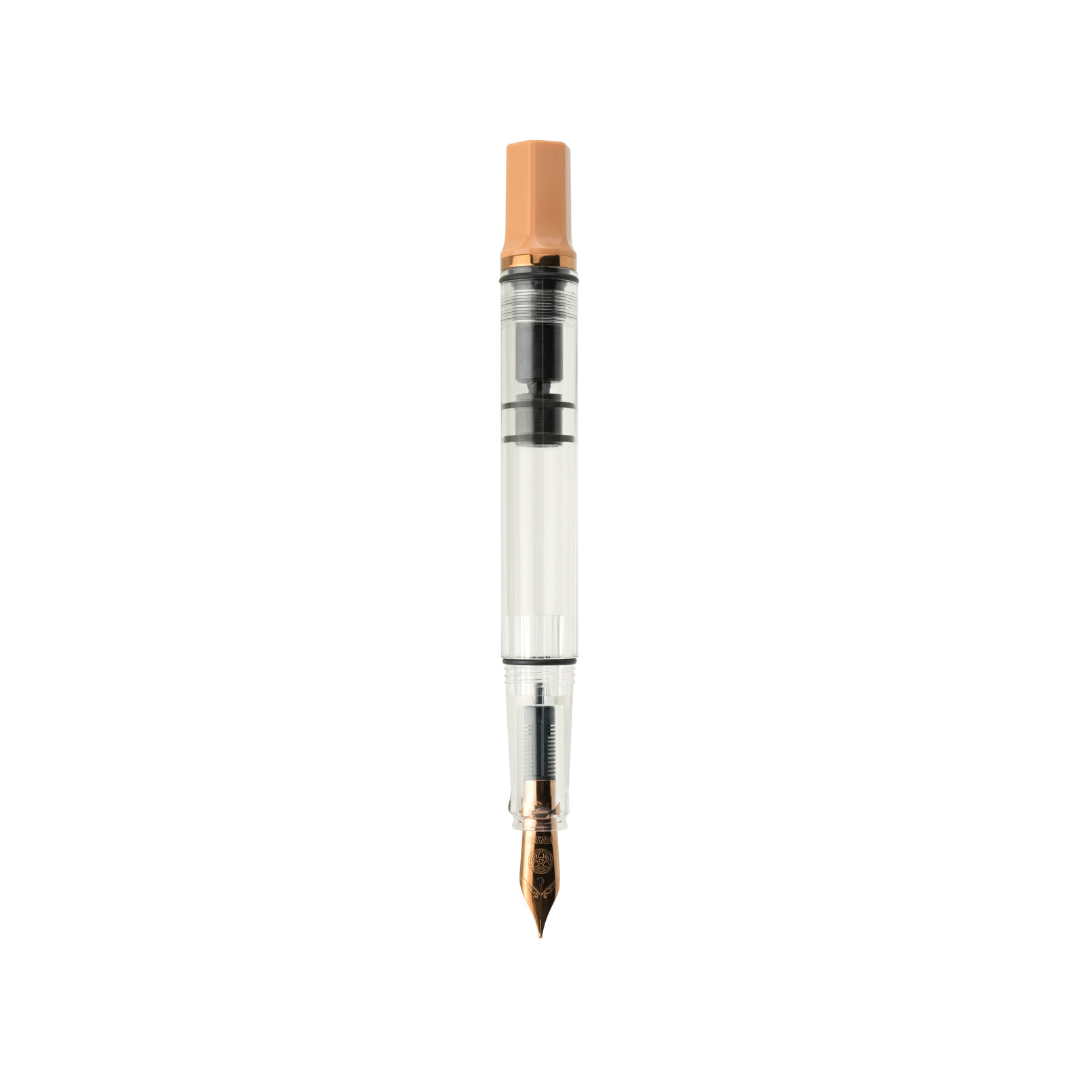 TWSBI ECO Fountain Pen in Caffe &amp; Bronze — TWSBI fountain pen — precision nib writing instrument, at Cityluxe Singapore stationery store