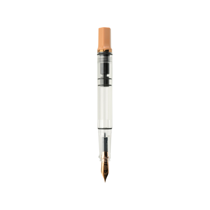 TWSBI ECO Fountain Pen in Caffe &amp; Bronze — TWSBI fountain pen — precision nib writing instrument, at Cityluxe Singapore stationery store