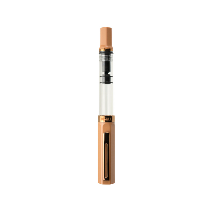 TWSBI ECO Fountain Pen in Caffe &amp; Bronze — TWSBI fountain pen — precision nib writing instrument, at Cityluxe Singapore stationery store