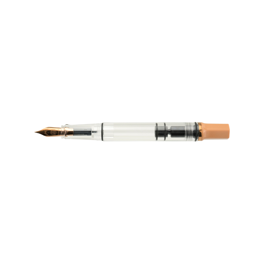 TWSBI ECO Fountain Pen in Caffe &amp; Bronze — TWSBI fountain pen — precision nib writing instrument, at Cityluxe Singapore stationery store