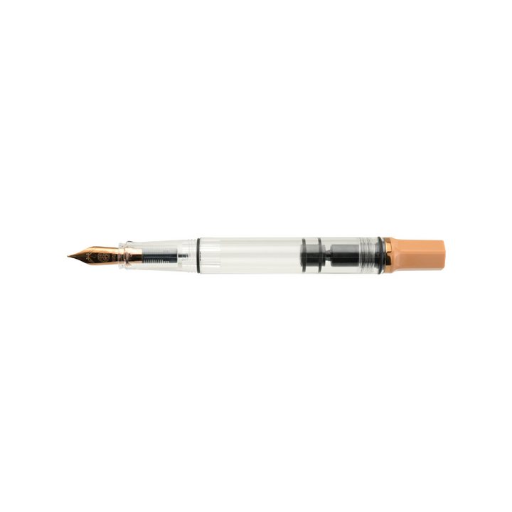 TWSBI ECO Fountain Pen in Caffe &amp; Bronze — TWSBI fountain pen — precision nib writing instrument, at Cityluxe Singapore stationery store