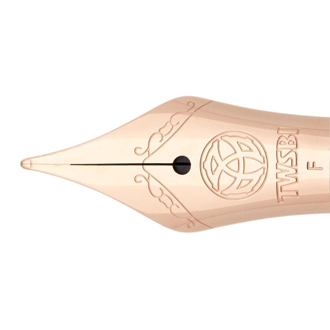 TWSBI ECO Fountain Pen in Caffe &amp; Bronze — TWSBI fountain pen — precision nib writing instrument, at Cityluxe Singapore stationery store