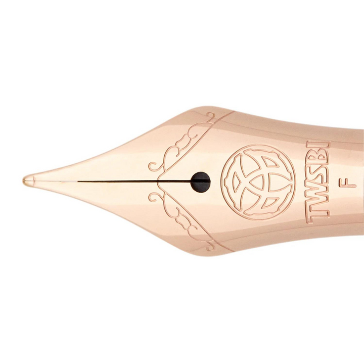 TWSBI ECO Fountain Pen in Caffe &amp; Bronze — TWSBI fountain pen — precision nib writing instrument, at Cityluxe Singapore stationery store