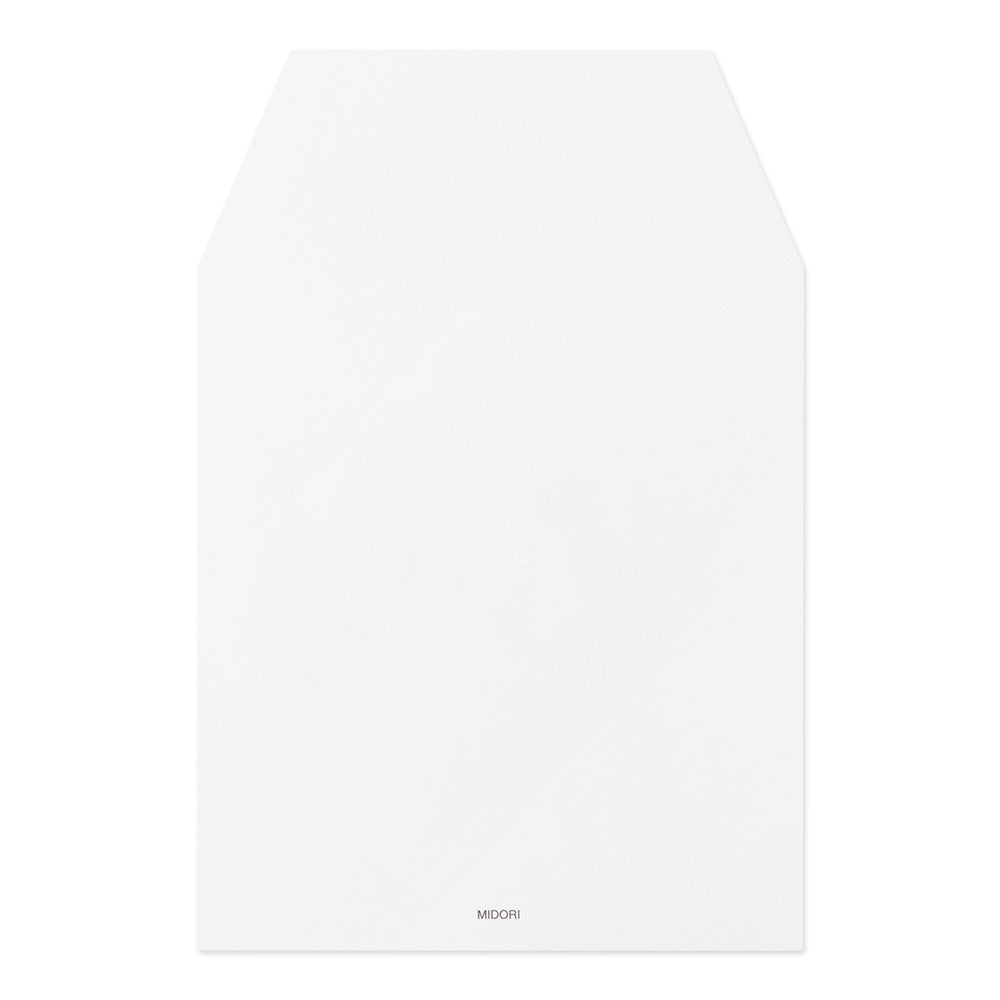 Midori Peel Back and Open Card — Midori card and envelope — premium stationery and lifestyle, at Cityluxe Singapore