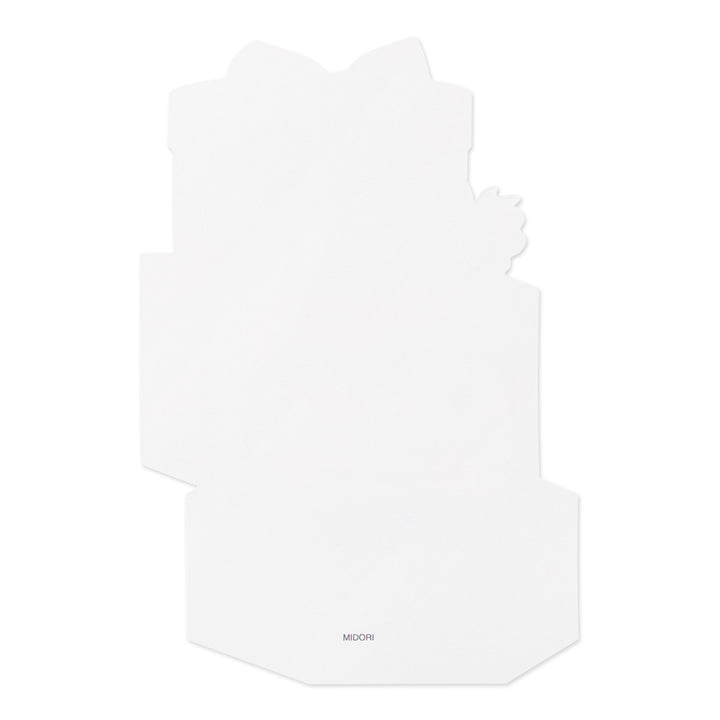 Midori Peel Back and Open Card — Midori card and envelope — premium stationery and lifestyle, at Cityluxe Singapore