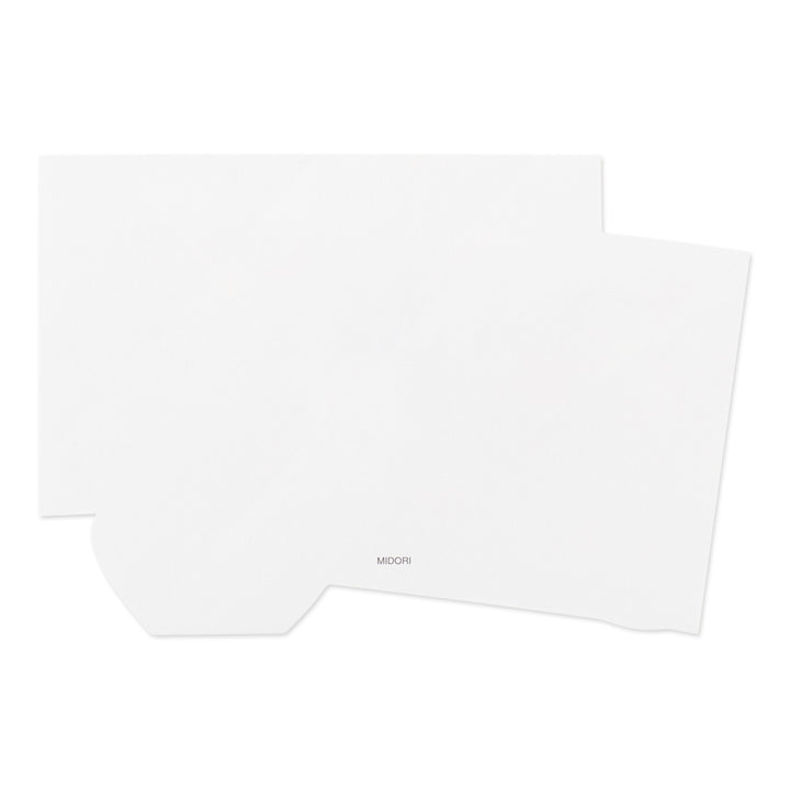 Midori Peel Back and Open Card — Midori card and envelope — premium stationery and lifestyle, at Cityluxe Singapore