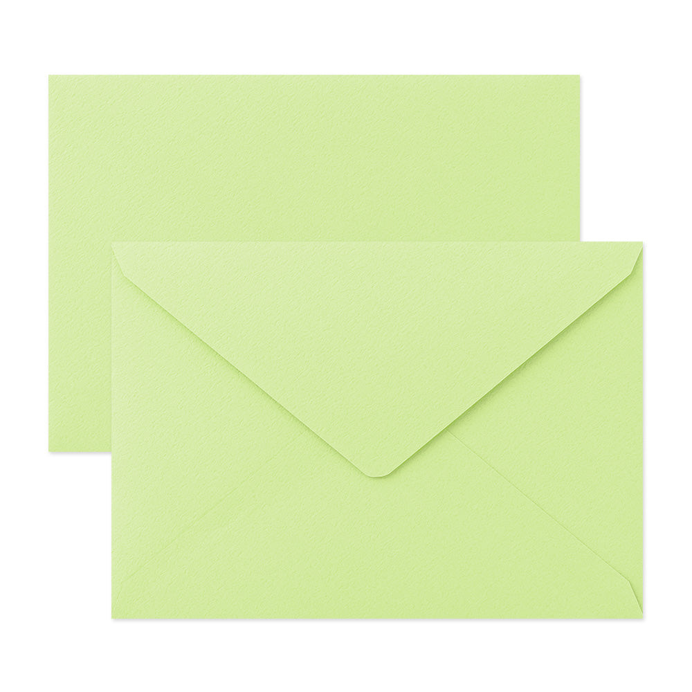 Midori Peel Back and Open Card — Midori card and envelope — premium stationery and lifestyle, at Cityluxe Singapore