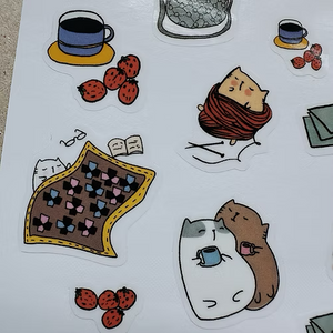 Catdoo Sticker - Cozy Moments