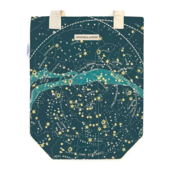 Cavallini Tote Bag in Celestial — Cavallini carrying pouch — stationery storage and organisation, at Cityluxe Singapore