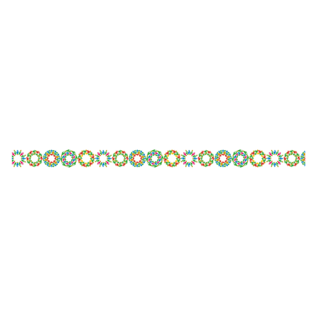 MT Tape Washi Tape - Christmas Beads