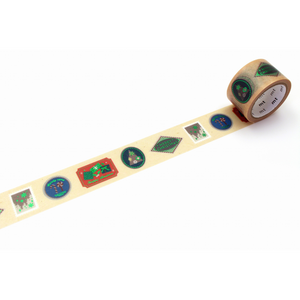 MT Tape Washi Tape - Christmas Sticker