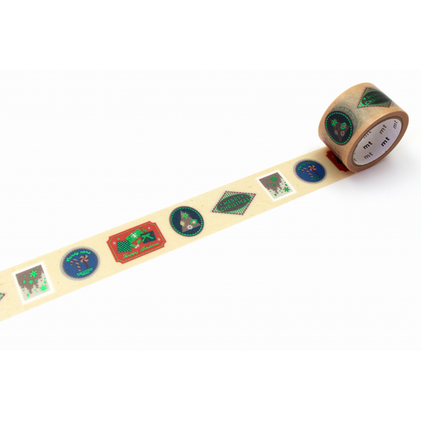 Load image into Gallery viewer, MT Tape Washi Tape - Christmas Sticker
