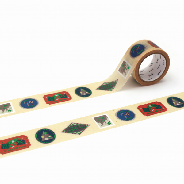 Load image into Gallery viewer, MT Tape Washi Tape - Christmas Sticker
