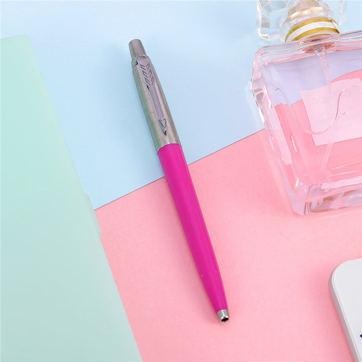 Parker Jotter Originals Magenta Ballpoint Pen — Parker ballpoint pen — reliable smooth-writing everyday pen, at Cityluxe Singapore