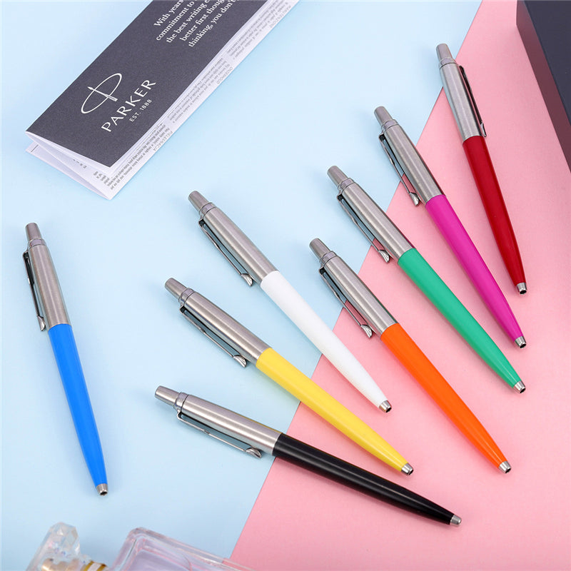 Parker Jotter Originals Magenta Ballpoint Pen — Parker ballpoint pen — reliable smooth-writing everyday pen, at Cityluxe Singapore