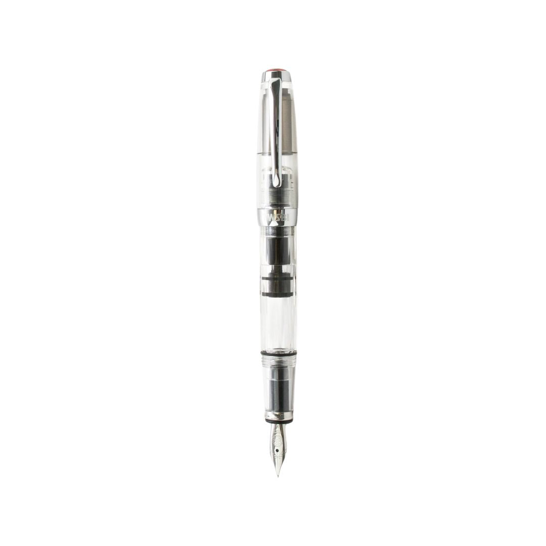 TWSBI Diamond Mini Fountain Pen Clear — TWSBI fountain pen — precision nib writing instrument, at Cityluxe Singapore stationery store