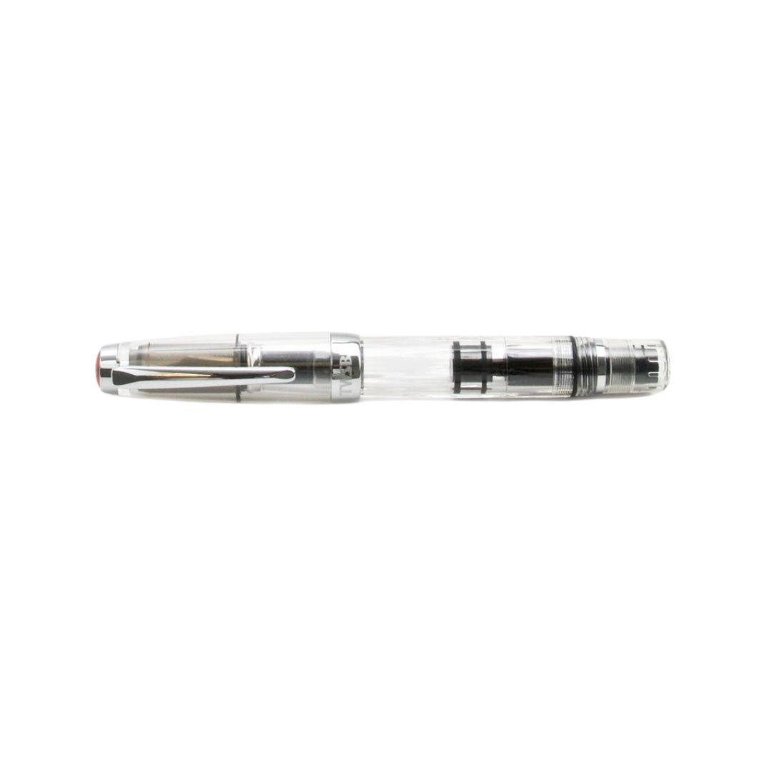 TWSBI Diamond Mini Fountain Pen Clear — TWSBI fountain pen — precision nib writing instrument, at Cityluxe Singapore stationery store