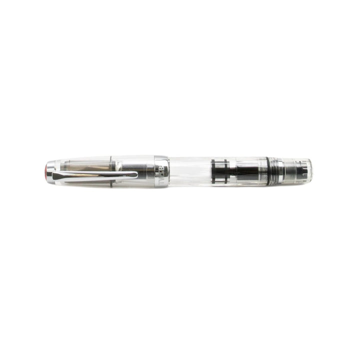 TWSBI Diamond Mini Fountain Pen Clear — TWSBI fountain pen — precision nib writing instrument, at Cityluxe Singapore stationery store