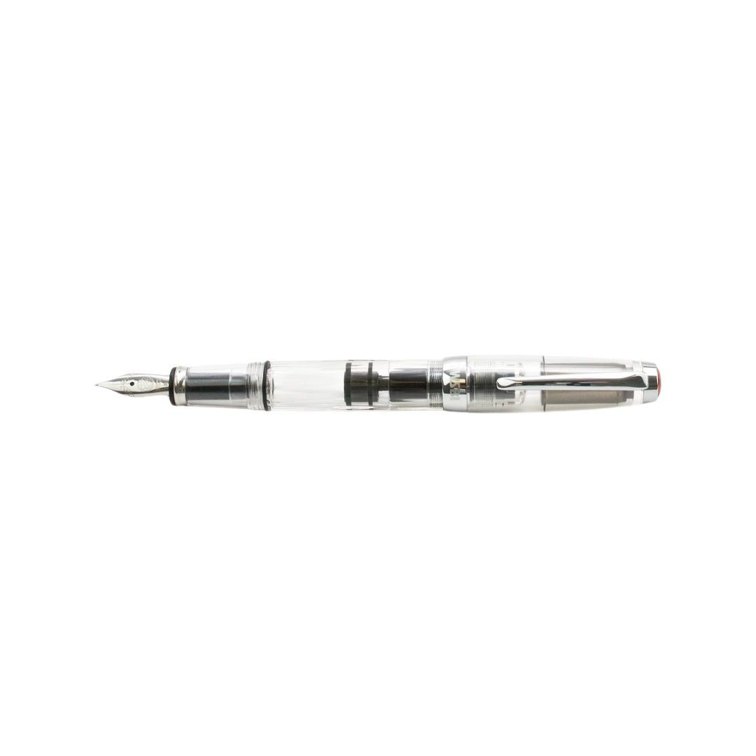 TWSBI Diamond Mini Fountain Pen Clear — TWSBI fountain pen — precision nib writing instrument, at Cityluxe Singapore stationery store