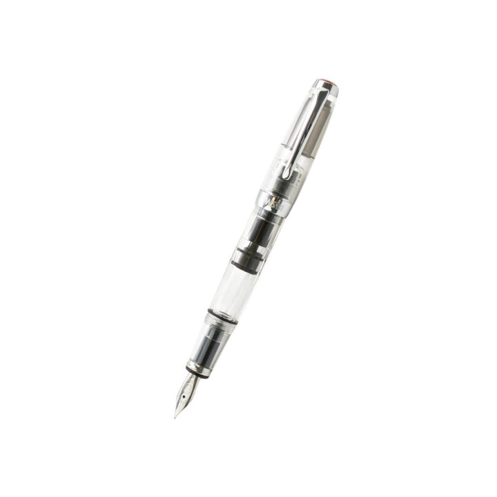 TWSBI Diamond Mini Fountain Pen Clear — TWSBI fountain pen — precision nib writing instrument, at Cityluxe Singapore stationery store