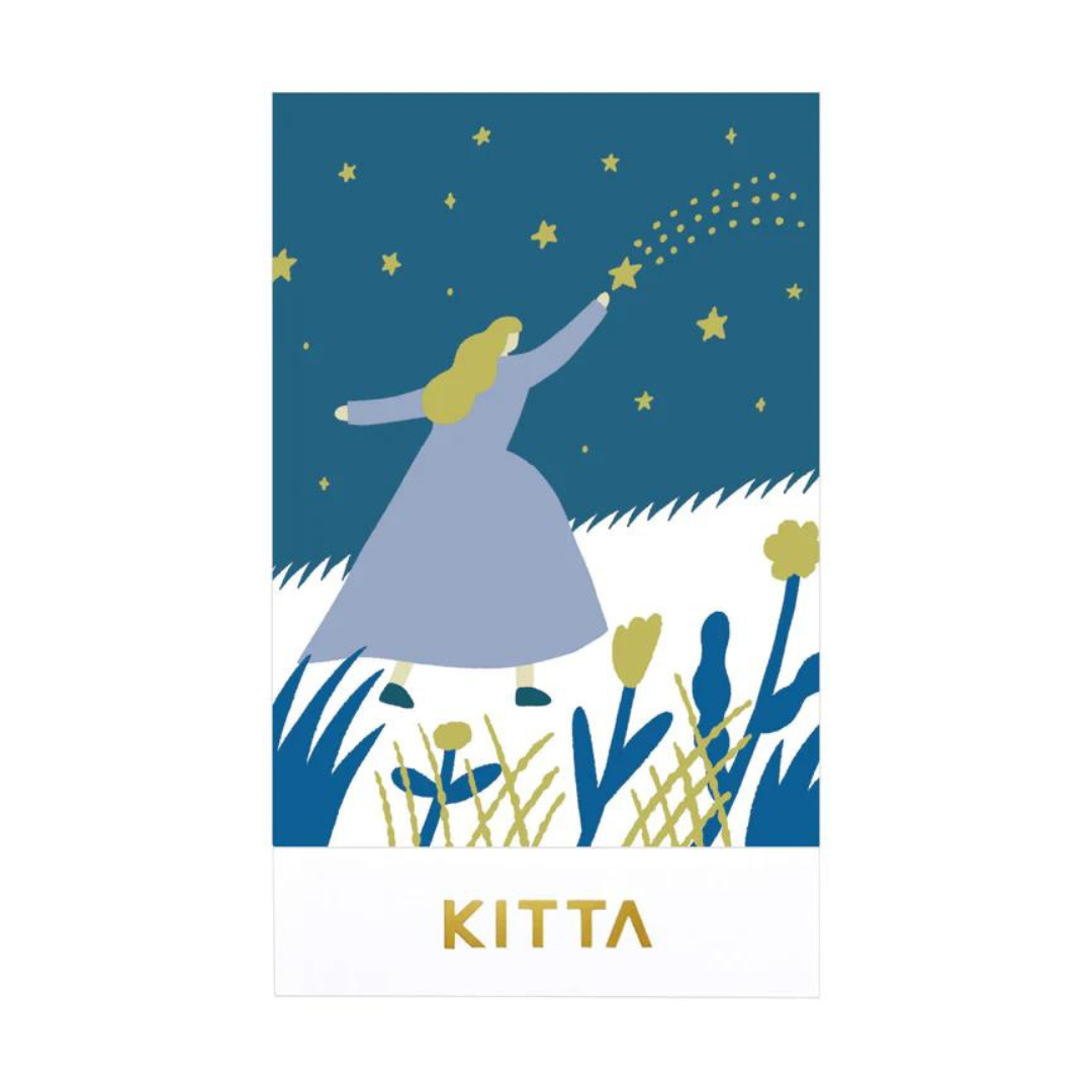KITTA Special Masking Seal Sticker in Collection 3 — KITTA decorative sticker — for journaling, planners and scrapbooking, at Cityluxe Singapore