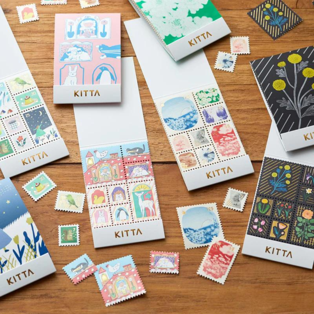 KITTA Special Masking Seal Sticker in Collection 3 — KITTA decorative sticker — for journaling, planners and scrapbooking, at Cityluxe Singapore