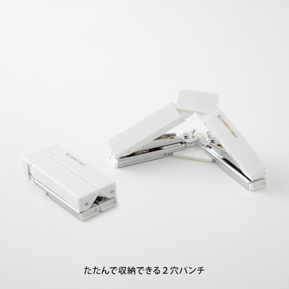 Midori XS Compact Punch — Midori compact punch — premium stationery and lifestyle, at Cityluxe Singapore