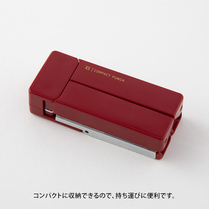 Midori XS Compact Punch — Midori compact punch — premium stationery and lifestyle, at Cityluxe Singapore